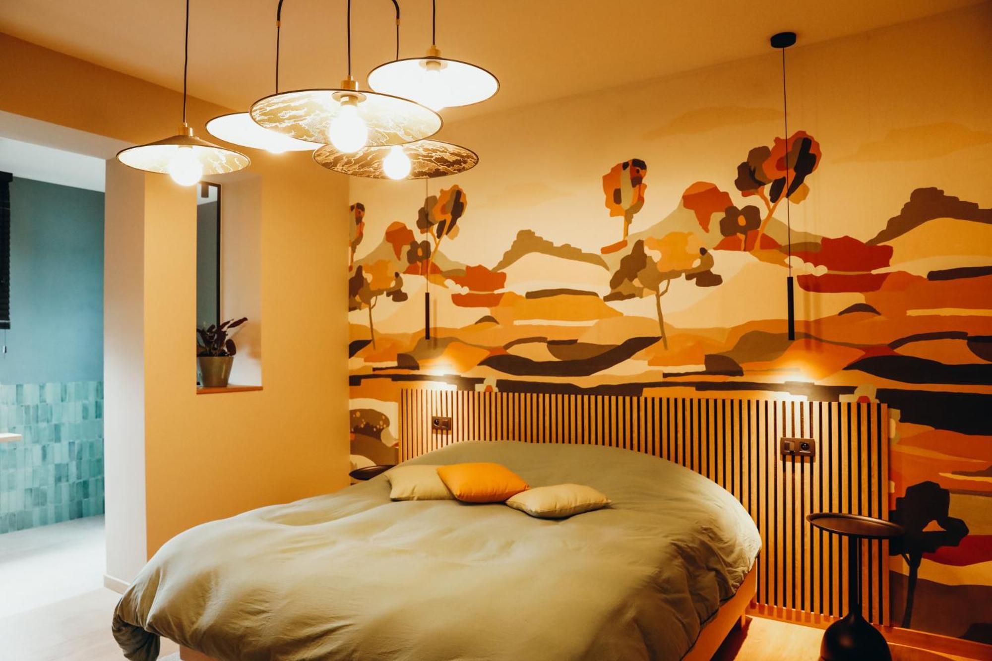 Bed and Breakfast Madame Crepin Rochefort Exterior foto